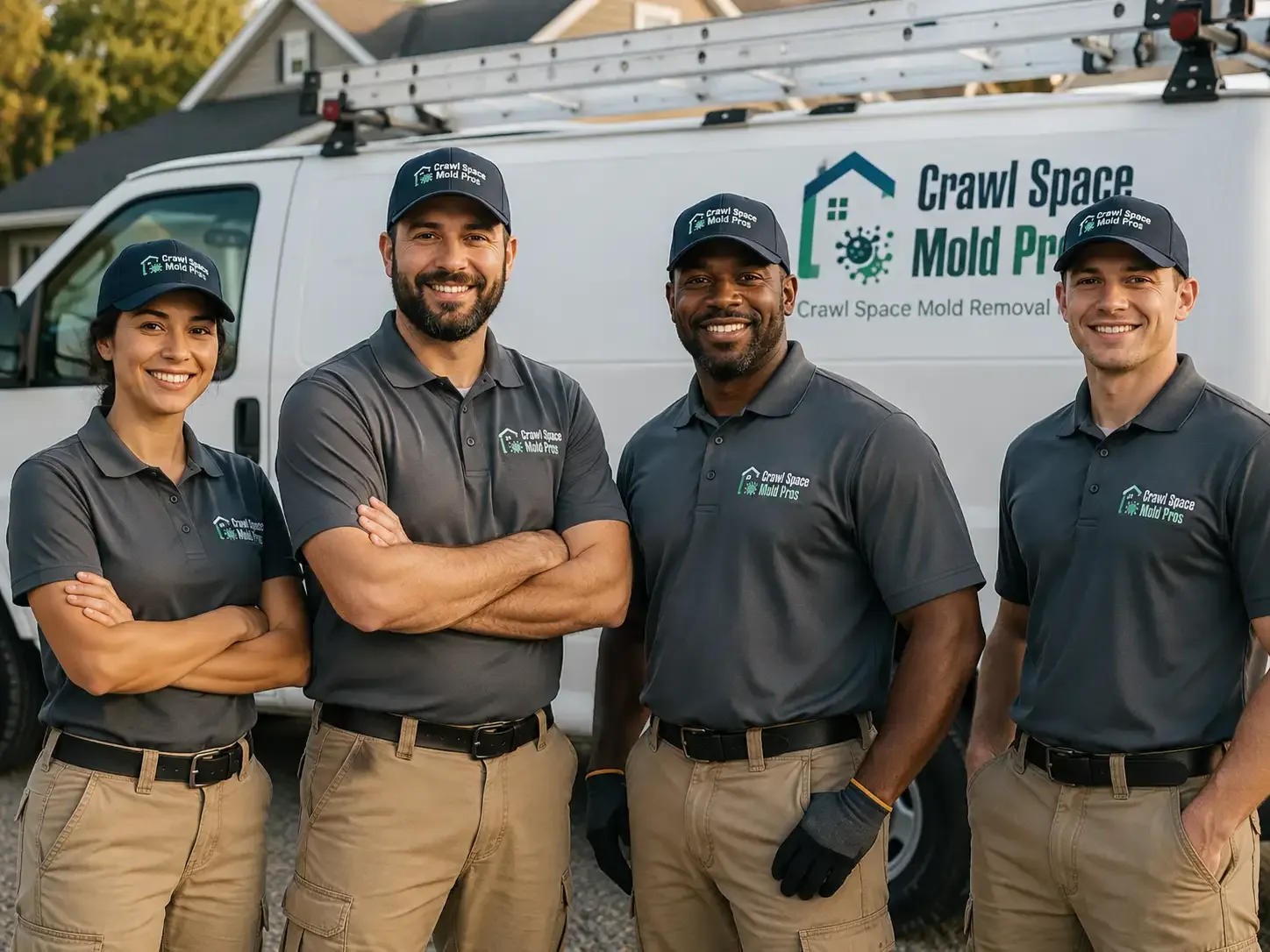 Crawl Space Mold Removal company in Hebron, MD