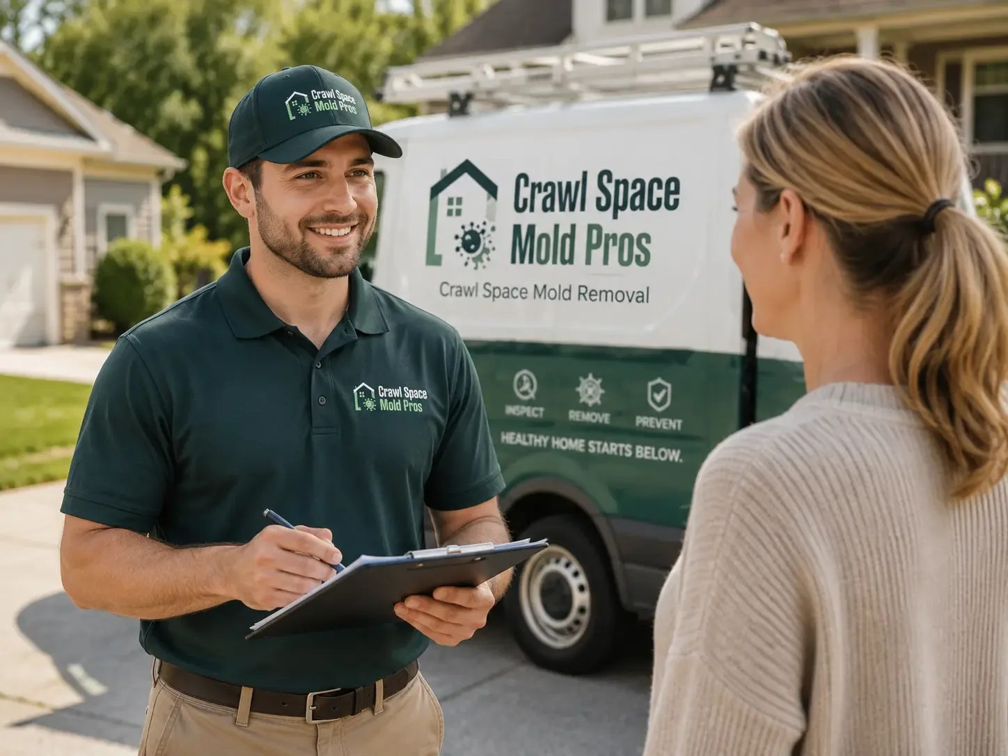 Crawl Space Mold Removal Hebron, MD FAQs